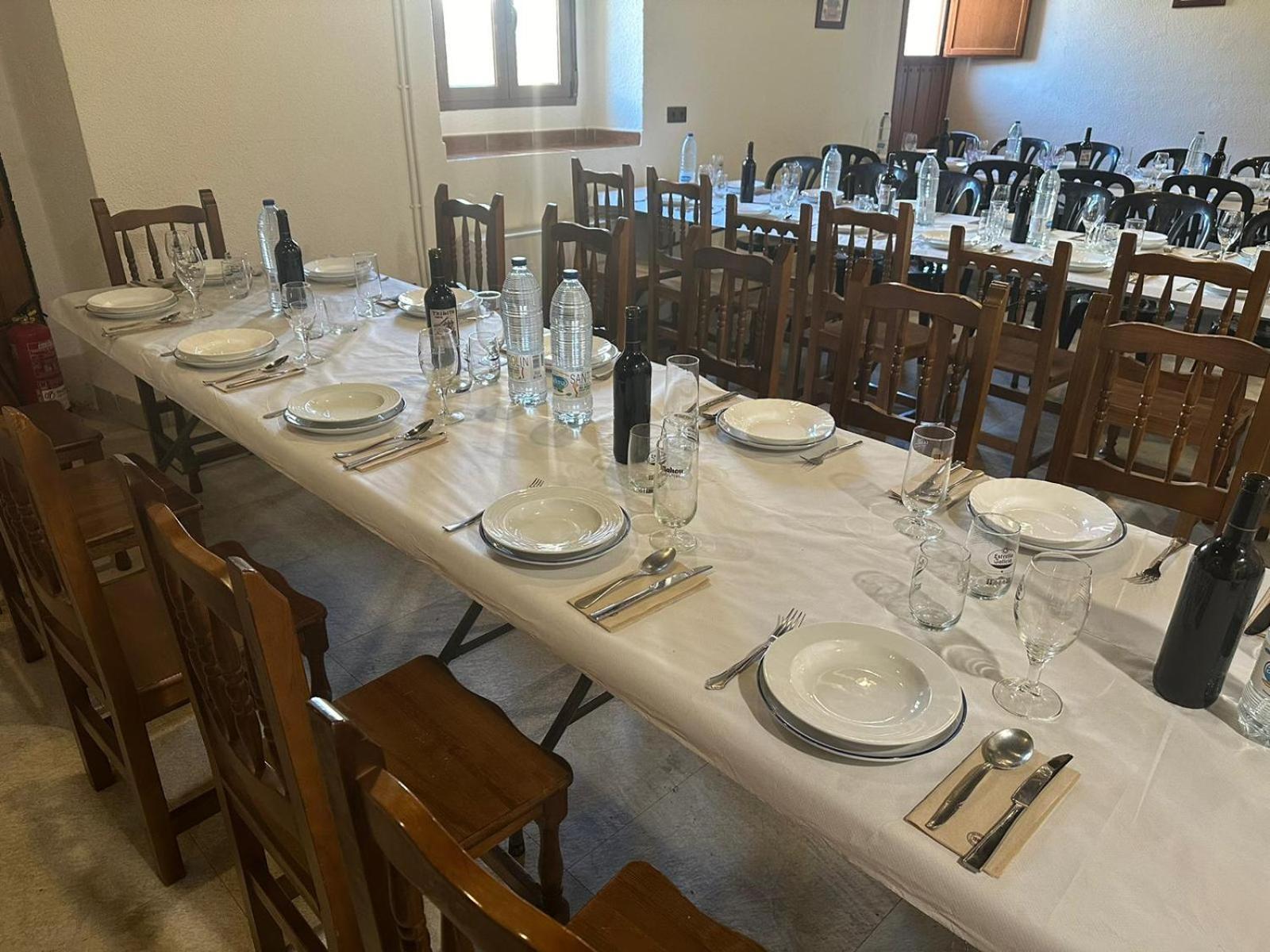 Hotel Rural Los Faroles Huérmeces المظهر الخارجي الصورة